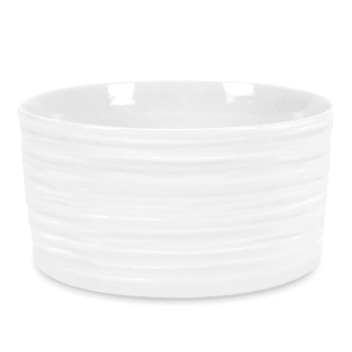Image showing the Ceramics Set of 4 ramekins, 9 x 4.5cm, White product.