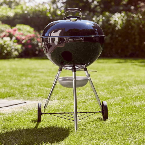 Image showing the Original Kettle Charcoal Barbecue - E-5710, H107 x Dia67cm, Black product.