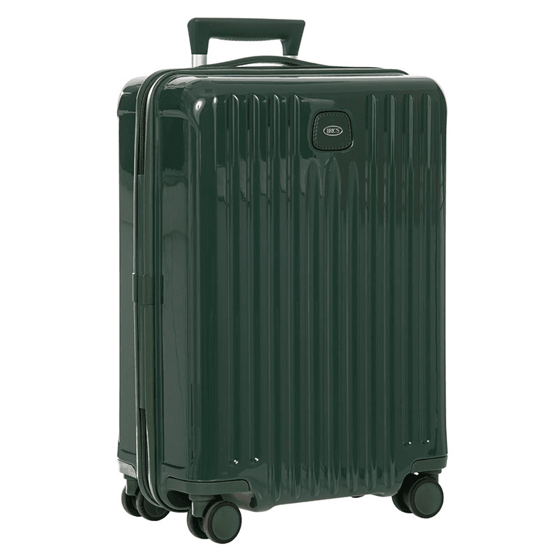 Positano Carry-on Suitcase, H55 x L38 x W23cm, Emerald