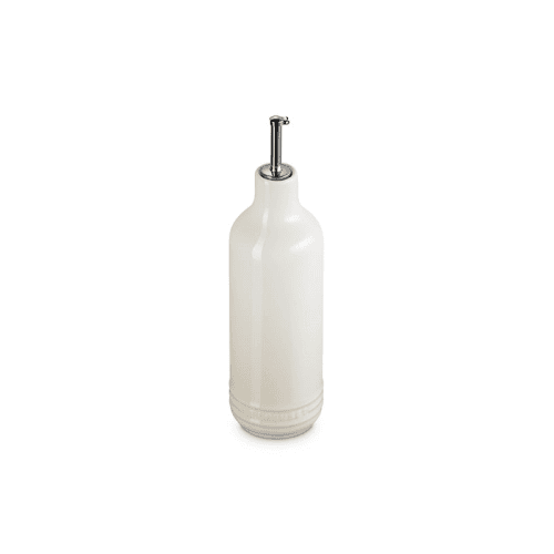 Image showing the Stoneware Oil Cruet, 600ml, Meringue product.