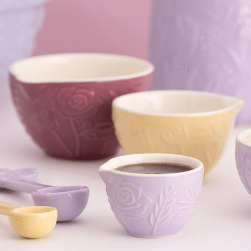 Image showing the In The Meadow Set of 3 Measuring Cups product.