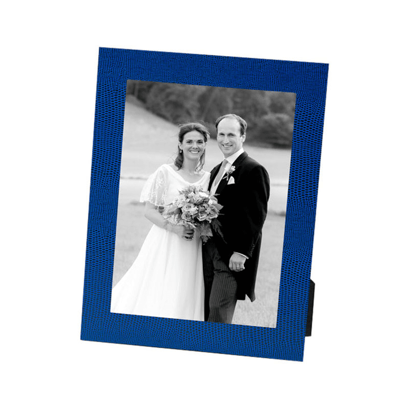 Hungerford Unmounted Photo Frame, 5 x 7", Royal Blue