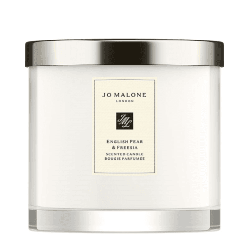 Image showing the English Pear & Freesia Deluxe Candle, 600g product.