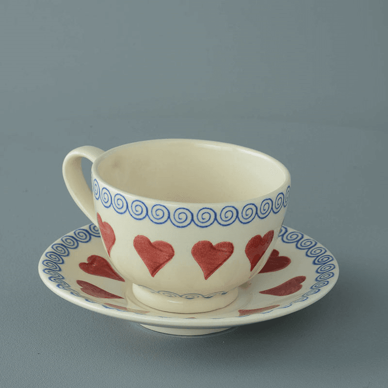 Hearts Cup and saucer