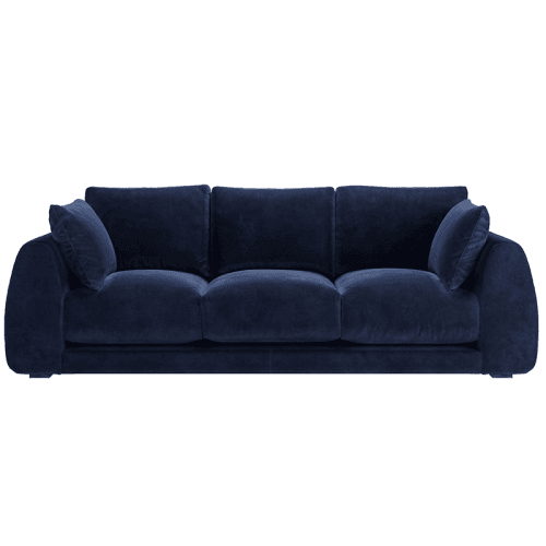 Image showing the Carmel 3 Seat Sofa, H83cm x W233cm x D103cm, Cruise product.
