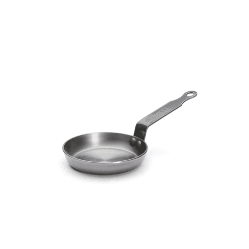 Image showing the Mineral B Blini Pan, 12cm, Silver product.