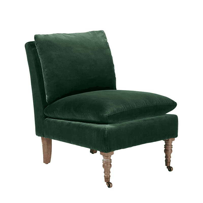 Apdana Chair, Midnight Green