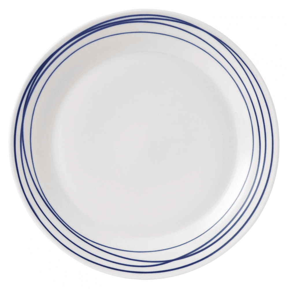 Pacific - Lines Dinner plate, 28cm, Blue
