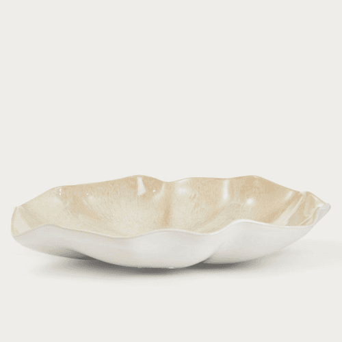 Image showing the Sennen Serving Platter, D39cm, Sand product.