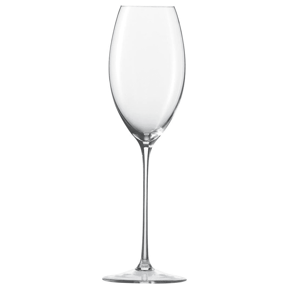 Enoteca Pair of Champagne glasses