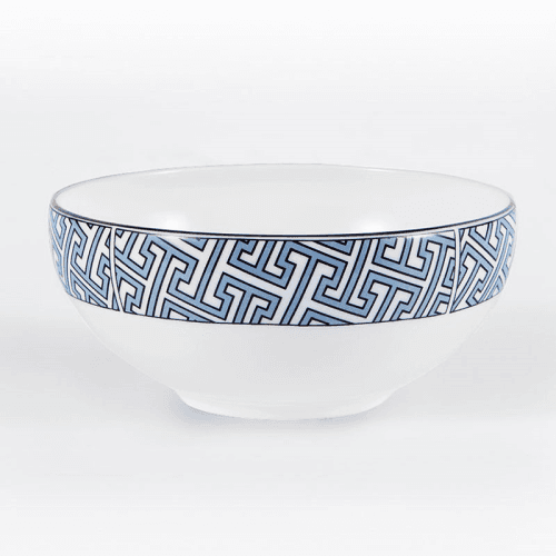 Image showing the Maze Breakfast Bowl, D15cm, Cornflower Blue product.