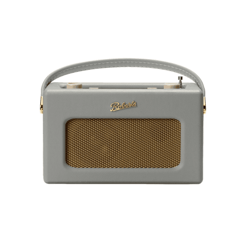 Image showing the Revival DAB/FM Digital Radio, Dove Grey product.