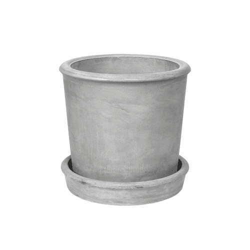 Image showing the Rolf Planter, D37 x H37cm, Charcoal product.