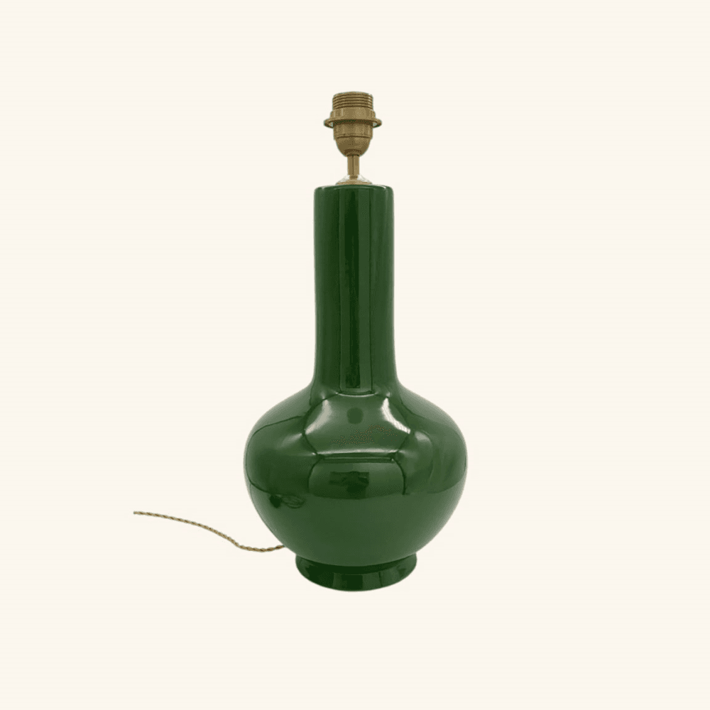 Ceramic Bulb Lamp Base