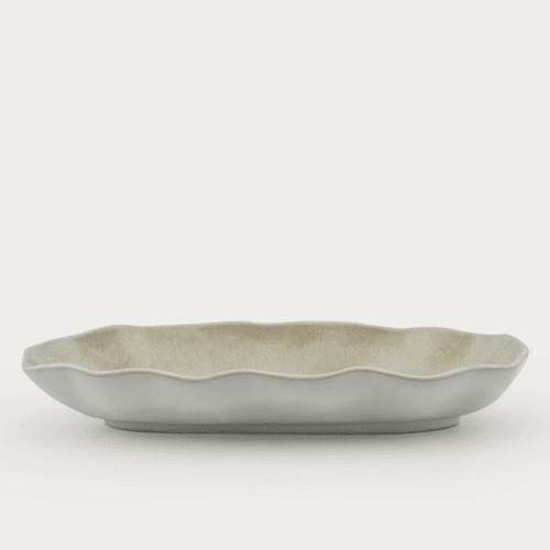 Image showing the Sennen Bread Platter, 12cm, Sand product.