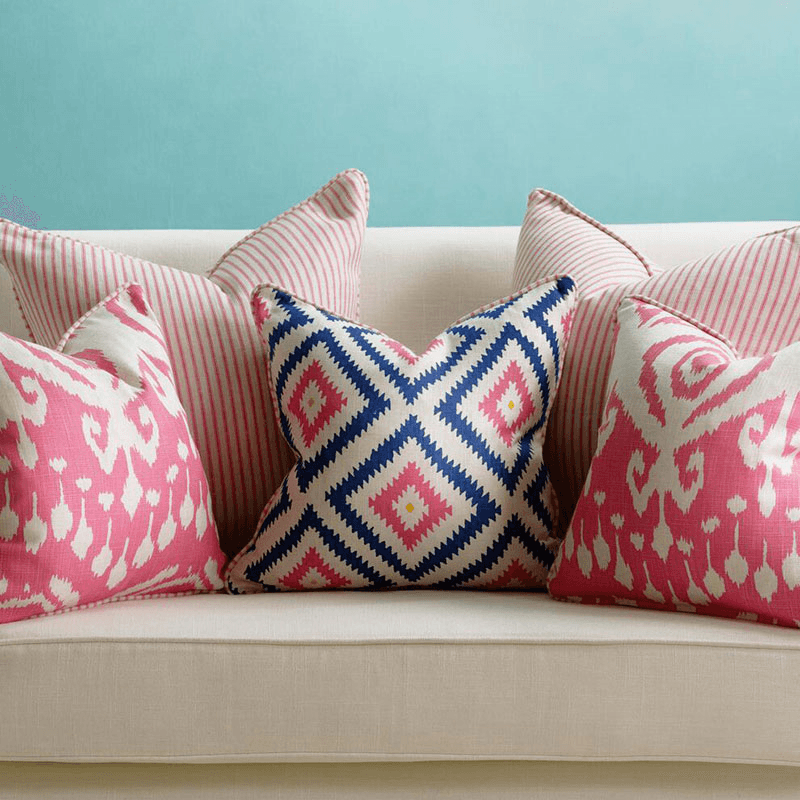 Cushion 43 x 43cm, Paradise