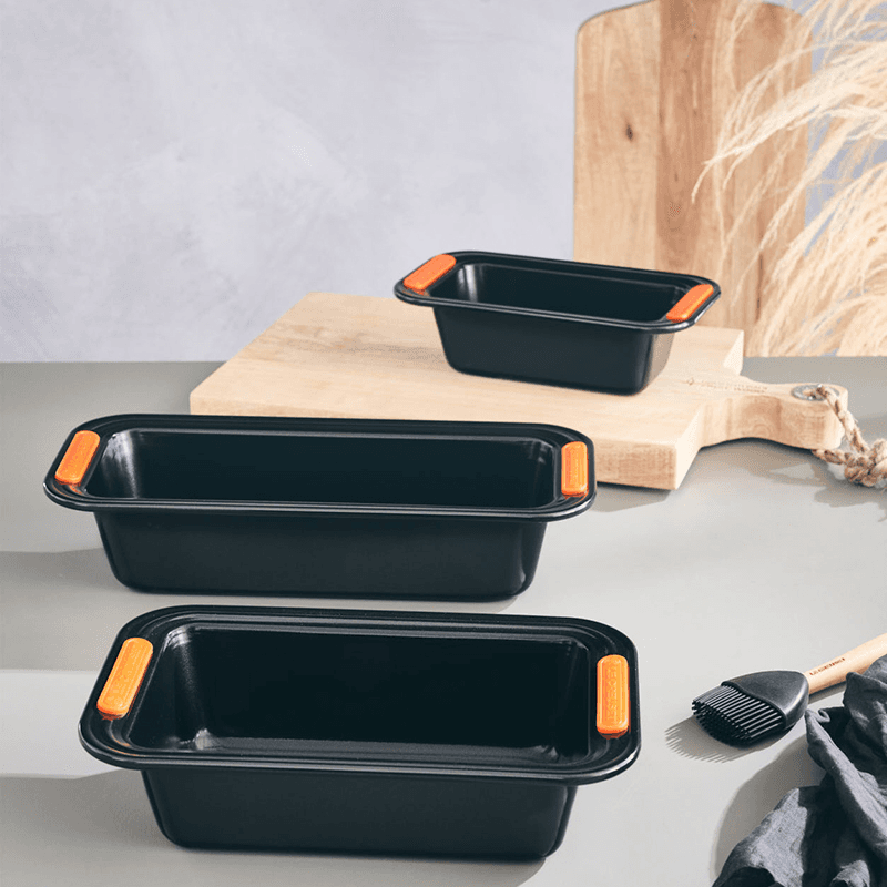 Bakeware Loaf Tin, 24cm, Black