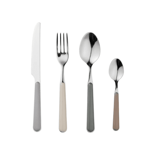 Image showing the Marstal 8 piece Cutlery set, Grey product.
