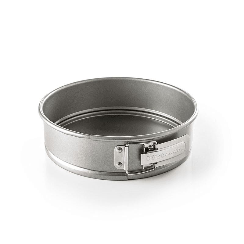 Metal Bakeware Springform Pan, 24cm, Grey