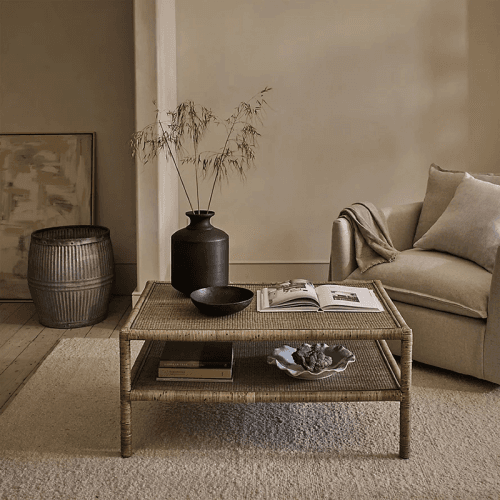 Image showing the Cartmel Coffee Table, H45cm, Natural product.
