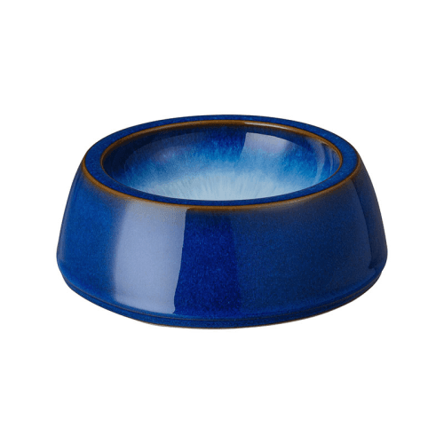 Image showing the Blue Haze Pet Bowl, D17 x H6cm, Blue product.