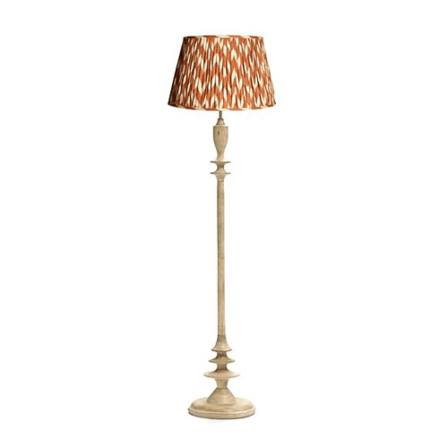Image showing the Moonshine Floor light - base only, H135cm, Natural Whitewash product.