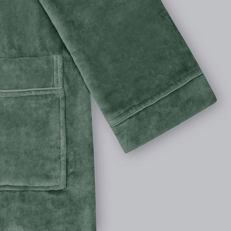 Sati Bath Robe, Large, Green