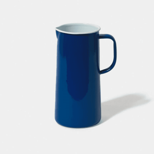 Image showing the 3 Pint Jug, Mineral Blue product.