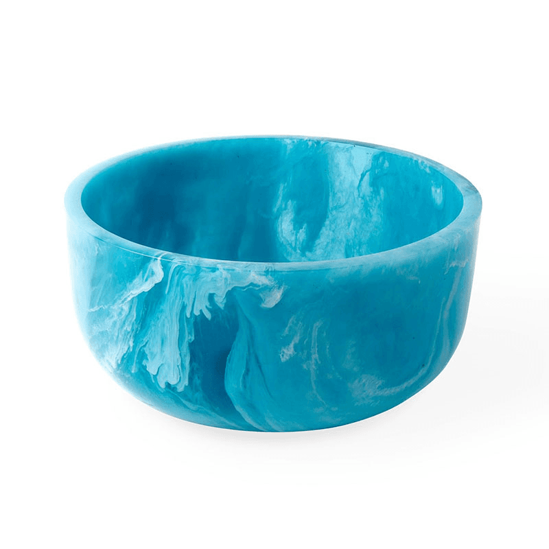 Mustique Salad Bowl, D28cm, Blue