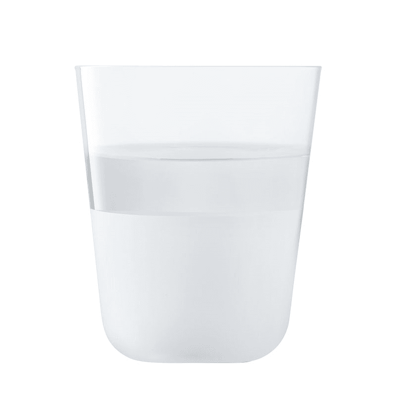 Arc Contrast Set of 2 Tumblers, 380ml, Mist