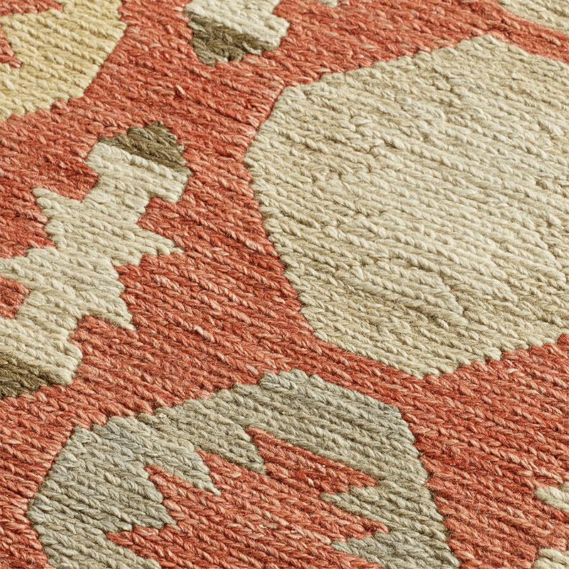 Holda Rug, 305 x 244cm, Rust