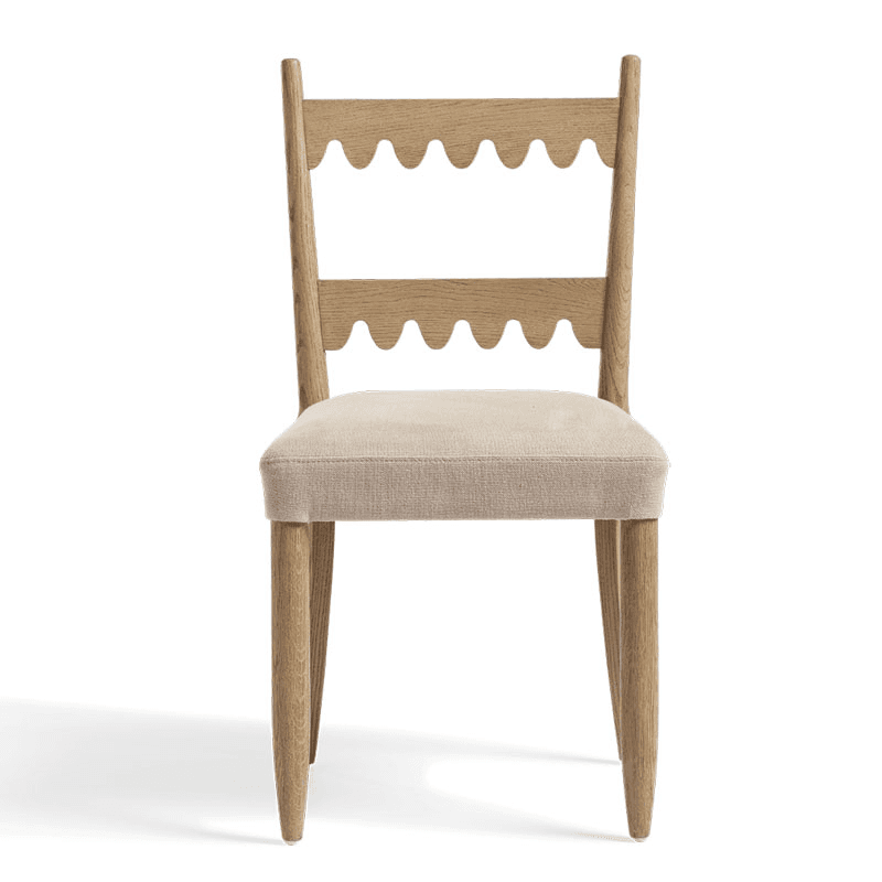 Jennie Dining Chair, Weathered Oak