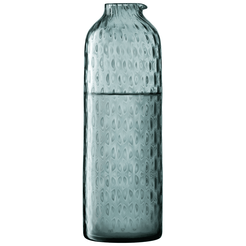 Dapple Carafe, 1L, Water Blue