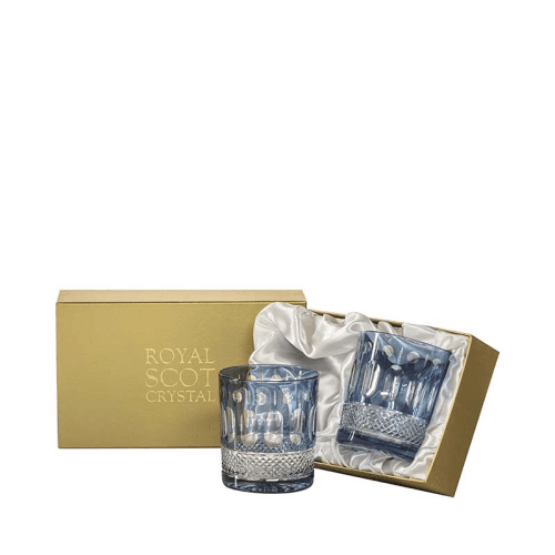 Image showing the Belgravia Set of 2 Large Tumblers, 330ml, Blue product.