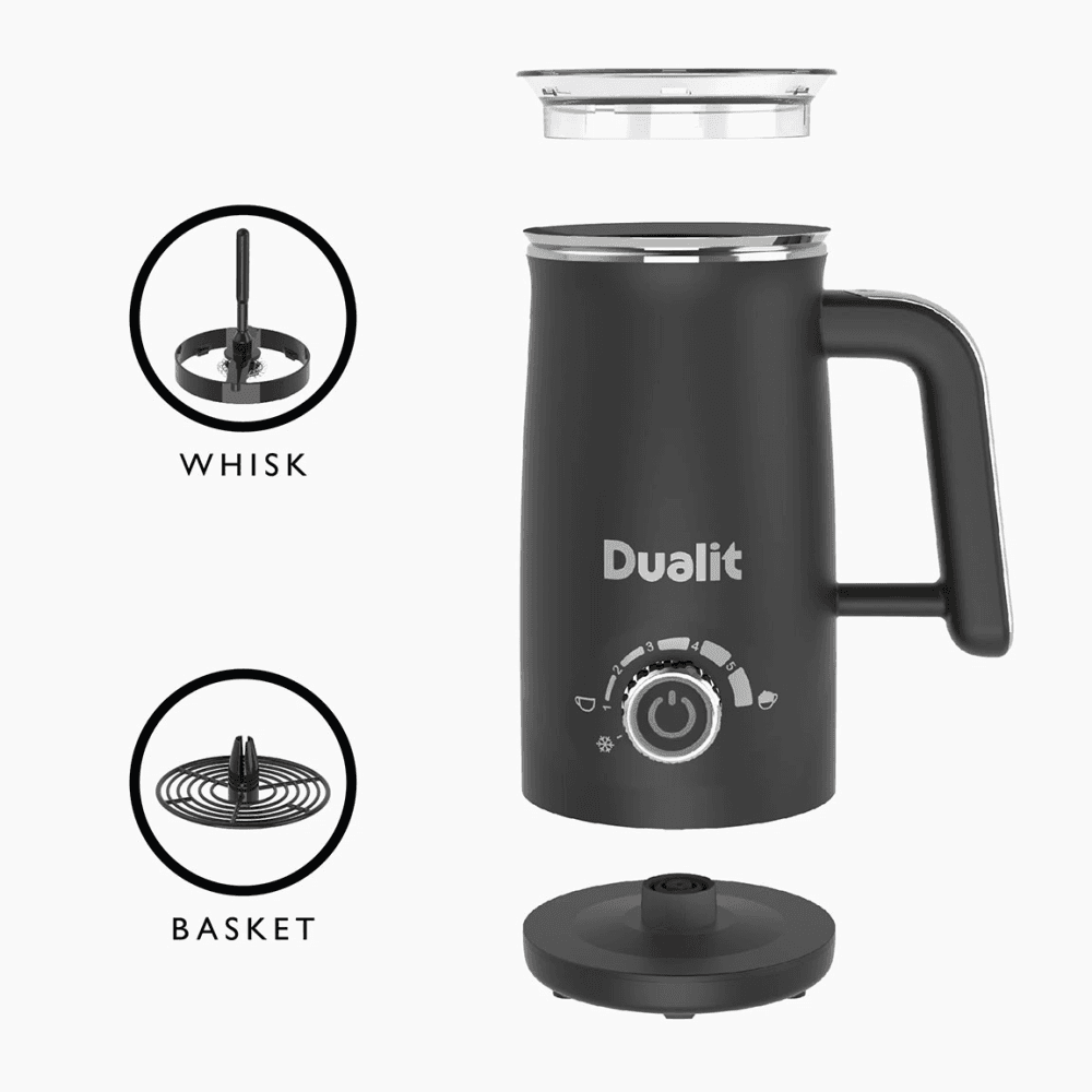 Milk Frother Max, Black
