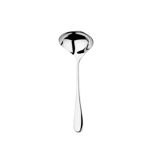 Image showing the Mulberry Sauce ladle, Mirror Finish Stainless Steel product.
