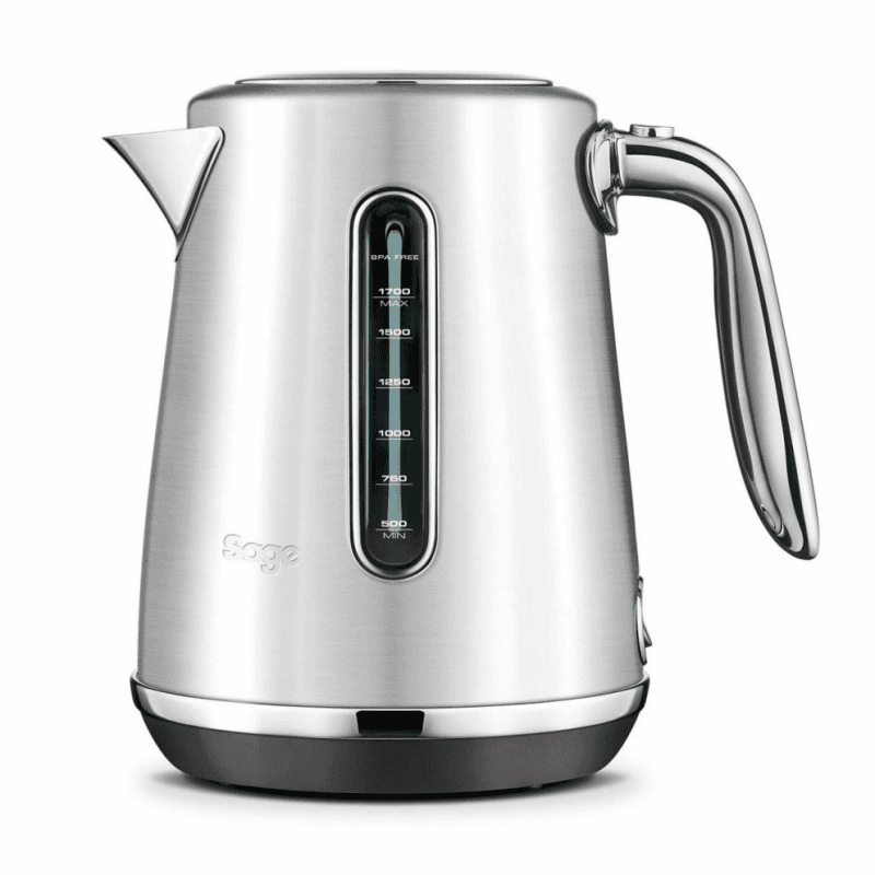 The Soft Top Luxe Kettle, 1.7 litre, Stainless Steel
