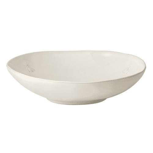Image showing the Bee Set of 4 Bowls, D23.5cm, Cream product.