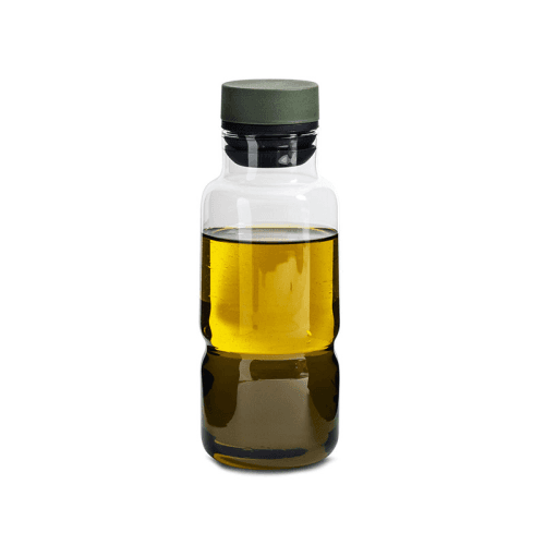 Image showing the Billund Oil/Vinegar Glass Pouring Bottle, 260ml, Parsley product.