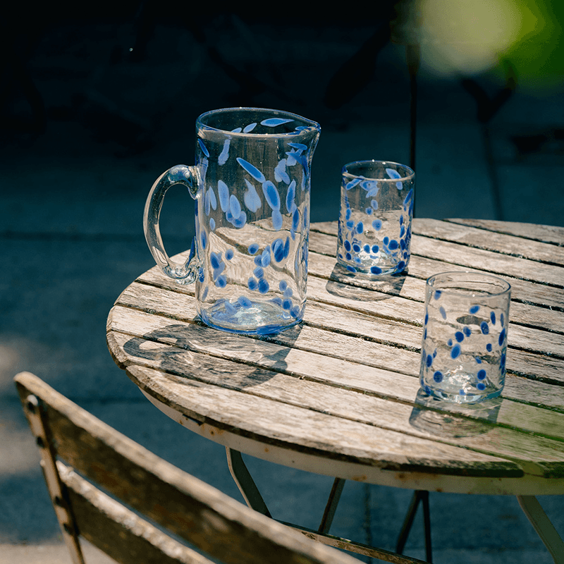 Azul Jug, 1L, Blue