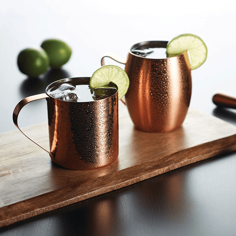 Moscow Mule Mug, 550ml, Double Walled Copper Finish