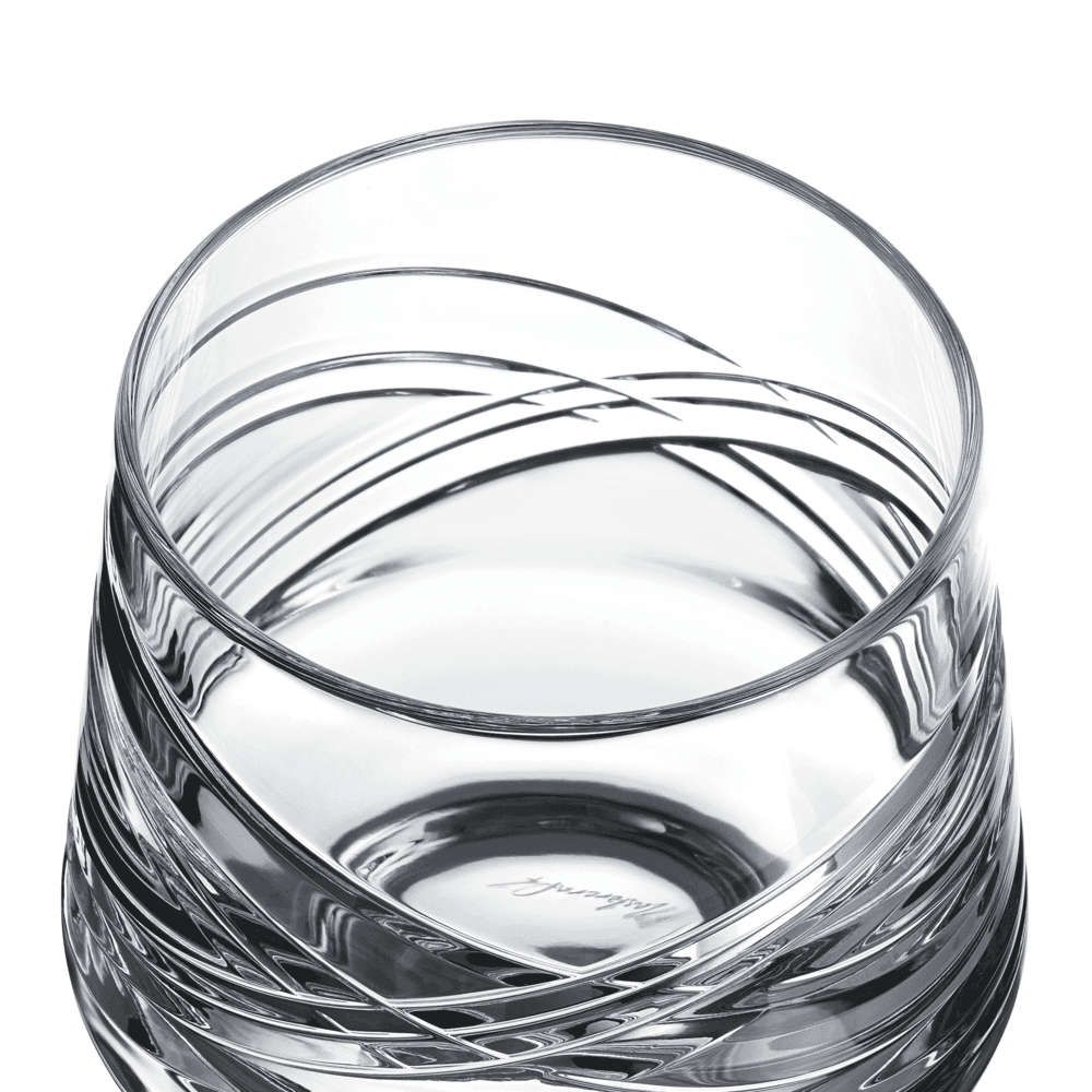 Aran Set of 2 Tumblers, 285ml, Clear