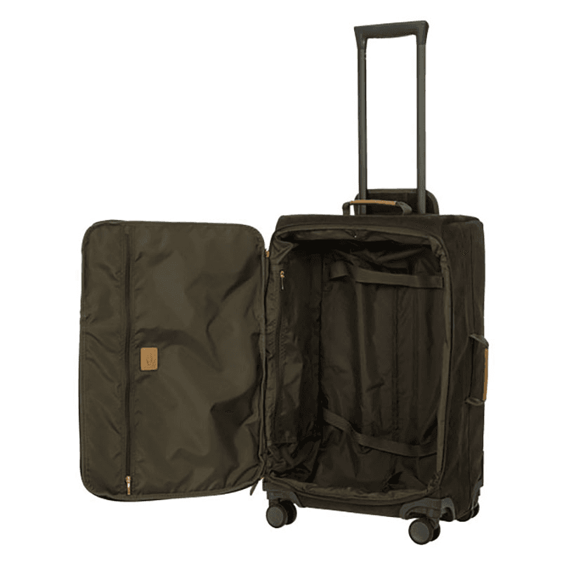 Life 4 wheel trolley, W40 x H65 x D24cm, olive