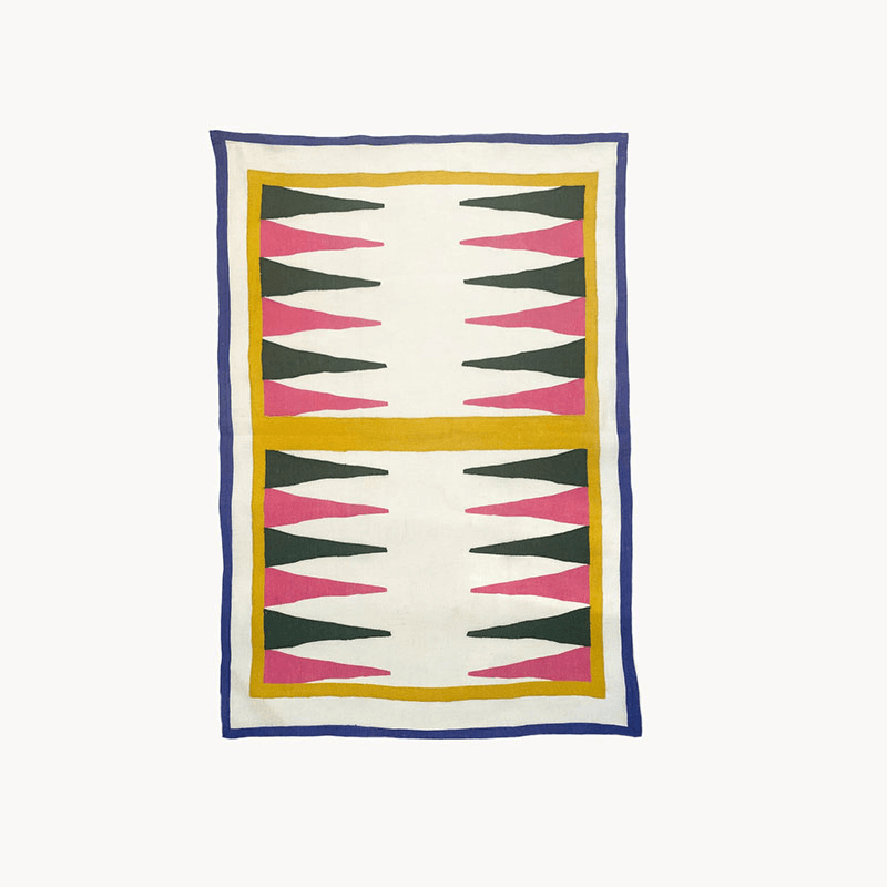 Backgammon Teatowel, 50 x 70 cm