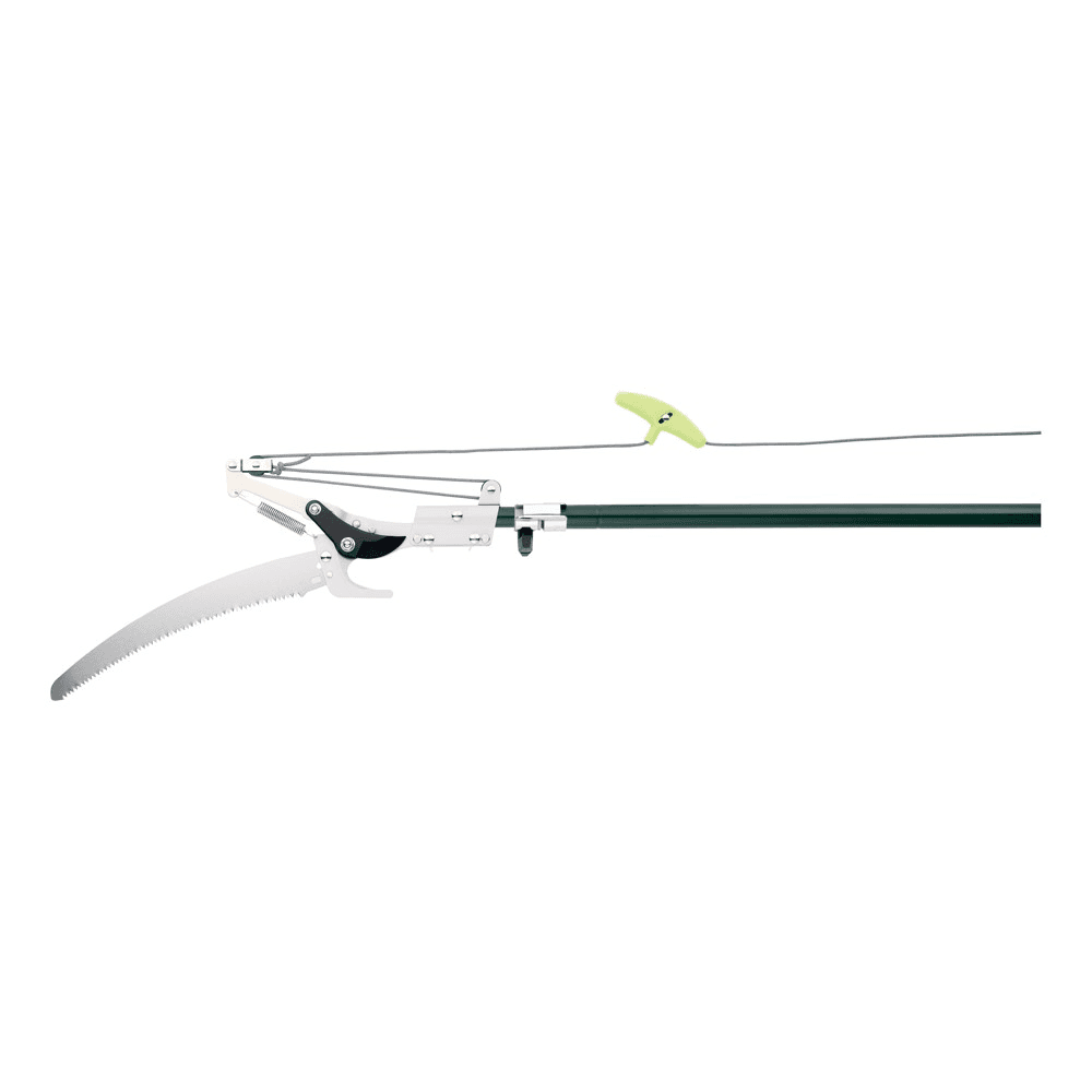 Telescopic tree pruner, H157.5 x W16cm, Green/Silver