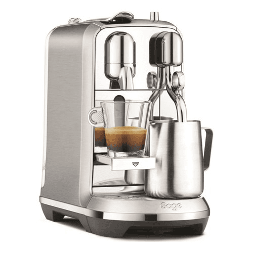The Creatista Plus Nespresso Coffee Machine, 1.5L, Stainless Steel