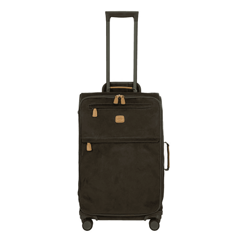 Life 4 wheel trolley, W40 x H65 x D24cm, olive