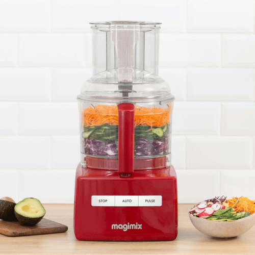 Image showing the 5200 XL Food Processor 18585, 3.6L, Red product.