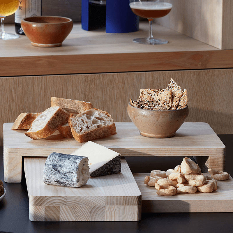 Collective Wooden Platter Set, Ash