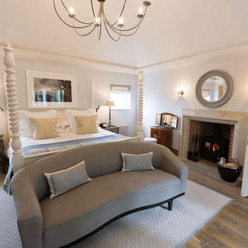 Image showing the Gift Voucher towards one night at Lime Wood for two, Hampshire product.